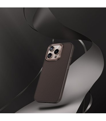 Etui Benks Magnetic Armor Lite Kevlar 600D do iPhone 16 Pro Max złote