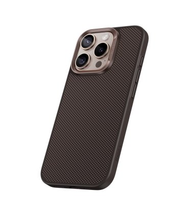 Etui Benks Magnetic Armor Lite Kevlar 600D do iPhone 16 Pro Max złote