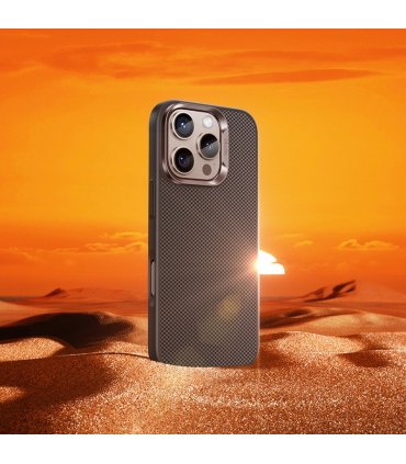 Etui Benks Magnetic Armor Lite Kevlar 600D do iPhone 16 Pro Max złote