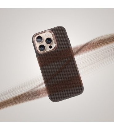 Etui Benks Magnetic Armor Lite Kevlar 600D do iPhone 16 Pro Max złote