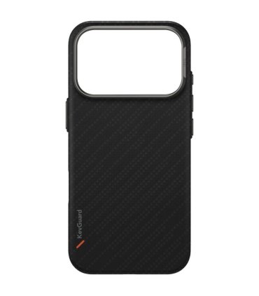 Etui UNIQ Keva EDGE do iPhone 17 Pro Max z Magclick Charging czarne