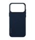 Etui UNIQ Keva EDGE do iPhone 17 Pro z Magclick Charging niebieskie