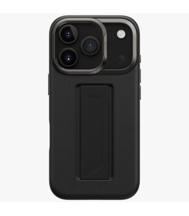 Etui UNIQ Heldro Pro do iPhone 17 Pro z Magclick Charging czarne