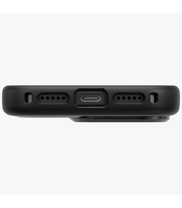 Etui UNIQ Heldro Pro do iPhone 17 Pro z Magclick Charging czarne