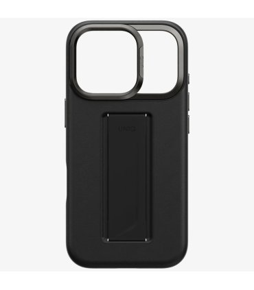 Etui UNIQ Heldro Pro do iPhone 17 Pro z Magclick Charging czarne