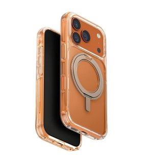 Etui UNIQ Swivix Kickstand 360 do iPhone 17 Pro złote