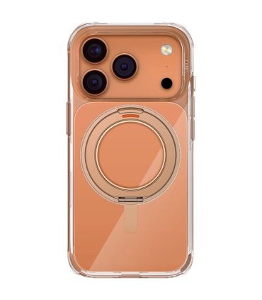 Etui UNIQ Swivix Kickstand 360 do iPhone 17 Pro złote