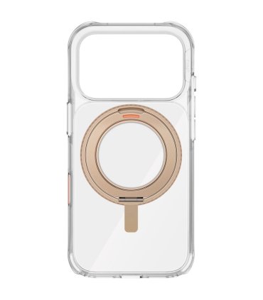 Etui UNIQ Swivix Kickstand 360 do iPhone 17 Pro złote