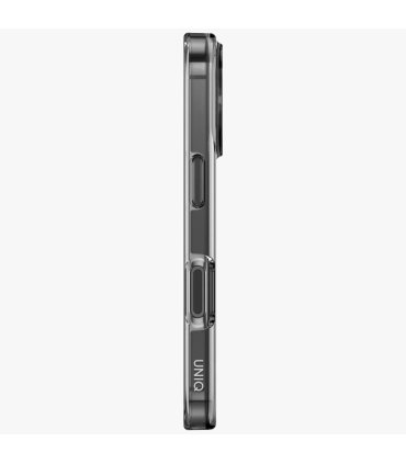 Etui UNIQ Clario do iPhone 17 Pro z Magclick Charging czarne