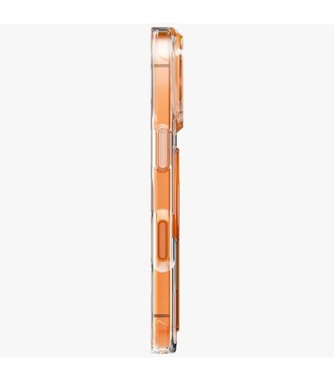 Etui UNIQ Heldro Air do iPhone 17 Pro z Magclick Charging pomarańczowe