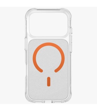 Etui UNIQ LifePro Xtreme do iPhone 17 Pro z Magclick Charging pomarańczowe