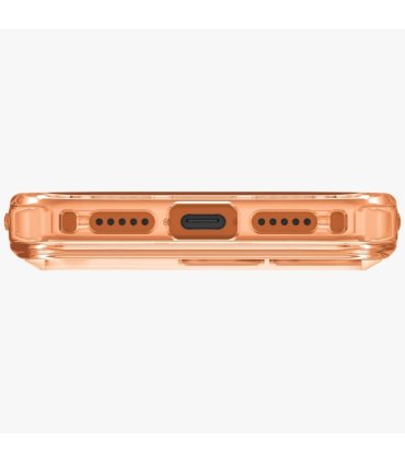 Etui UNIQ LifePro Xtreme do iPhone 17 Pro z Magclick Charging pomarańczowe