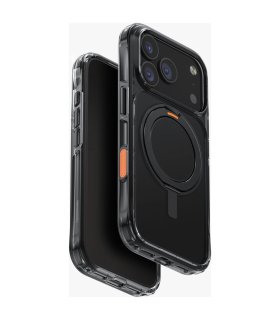 Etui UNIQ Swivix Kickstand 360 do iPhone 17 Pro czarne