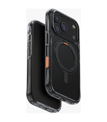 Etui UNIQ Swivix Kickstand 360 do iPhone 17 Pro czarne