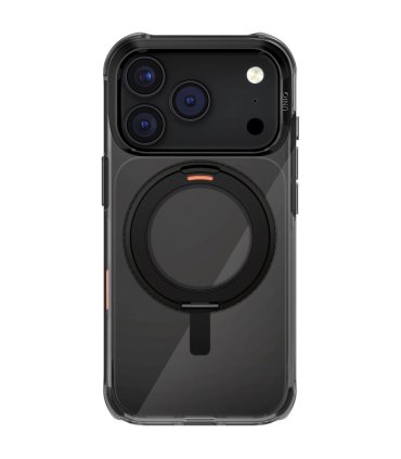 Etui UNIQ Swivix Kickstand 360 do iPhone 17 Pro czarne