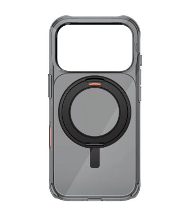 Etui UNIQ Swivix Kickstand 360 do iPhone 17 Pro czarne