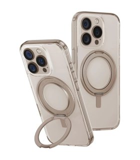 Etui UNIQ Swivix 360 Kickstand do iPhone 16 złote