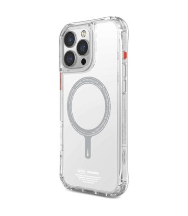 Etui Skinarma Saido do iPhone 16 Pro Max Magnetic Charging przezroczyste