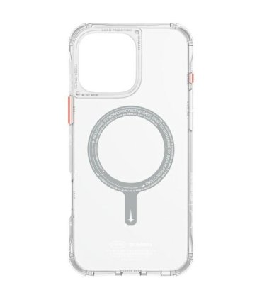 Etui Skinarma Saido do iPhone 16 Pro Max Magnetic Charging przezroczyste