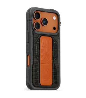 Etui Skinarma Phantom do iPhone 17 Pro Magnetic Charging oliwkowe