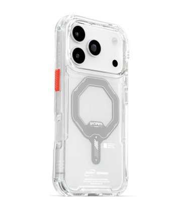 Etui Skinarma Saido do iPhone 17 Pro Magnetic Charging przezroczyste
