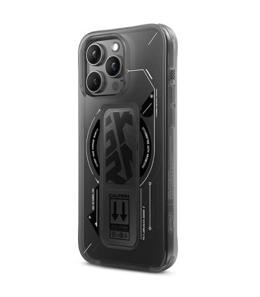 Etui Skinarma Helio do iPhone 16 Pro Magnetic Charging czarne