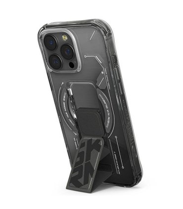 Etui Skinarma Helio do iPhone 16 Pro Magnetic Charging czarne