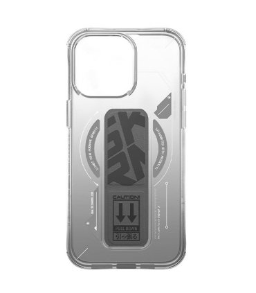 Etui Skinarma Helio do iPhone 16 Pro Magnetic Charging titanium