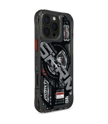 Etui Skinarma Ekho do iPhone 16 Pro Magnetic Charging czarne