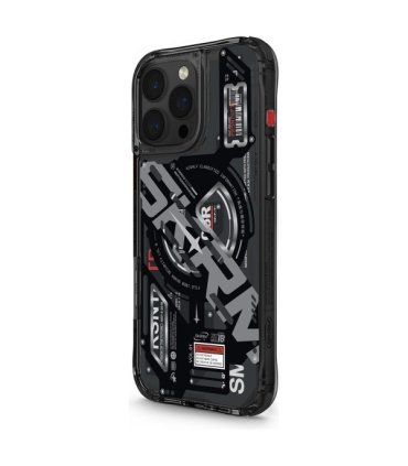 Etui Skinarma Ekho do iPhone 16 Pro Magnetic Charging czarne