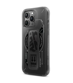 Etui Skinarma Helio do iPhone 16 Pro Max Magnetic Charging czarne