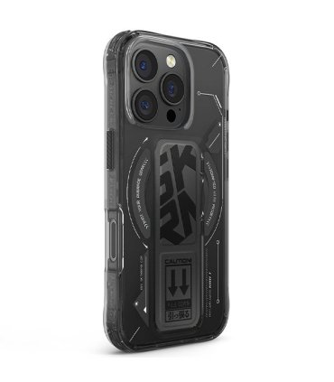 Etui Skinarma Helio do iPhone 16 Pro Max Magnetic Charging czarne
