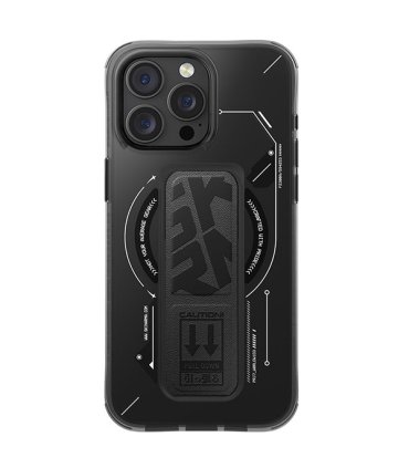 Etui Skinarma Helio do iPhone 16 Pro Max Magnetic Charging czarne