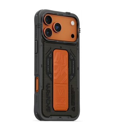 Etui Skinarma Phantom do iPhone 17 Pro Max Magnetic Charging oliwkowe