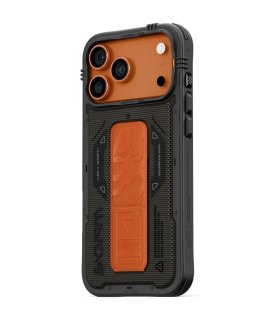 Etui Skinarma Phantom do iPhone 17 Pro Max Magnetic Charging oliwkowe