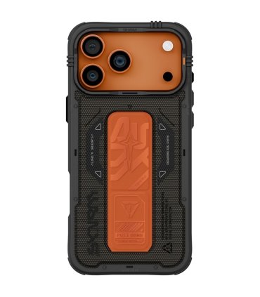 Etui Skinarma Phantom do iPhone 17 Pro Max Magnetic Charging oliwkowe