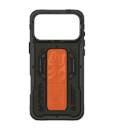 Etui Skinarma Phantom do iPhone 17 Pro Max Magnetic Charging oliwkowe