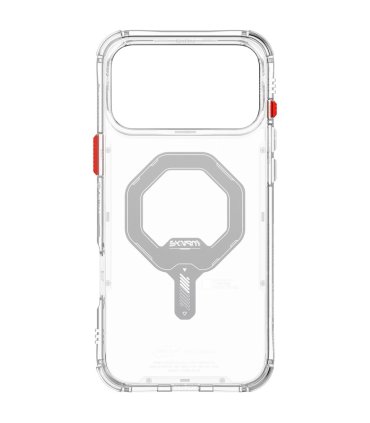 Etui Skinarma Saido do iPhone 17 Pro Max Magnetic Charging przezroczyste