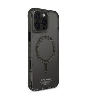 Etui Skinarma Saido do iPhone 16 Pro Max Magnetic Charging czarne