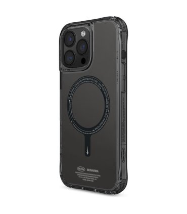 Etui Skinarma Saido do iPhone 16 Pro Max Magnetic Charging czarne