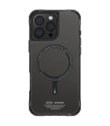 Etui Skinarma Saido do iPhone 16 Pro Max Magnetic Charging czarne