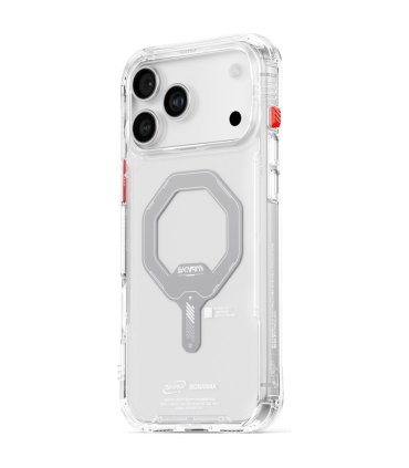 Etui Skinarma Saido do iPhone 16 Pro Magnetic Charging przezroczyste