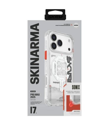 Etui Skinarma Sonix do iPhone 17 Pro Magnetic Charging przezroczyste