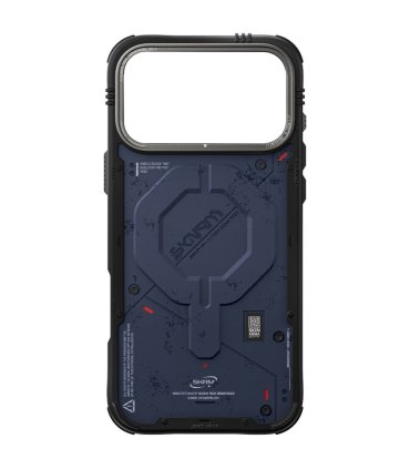 Etui Skinarma Vigor MagSafe do iPhone 17 Pro niebieskie