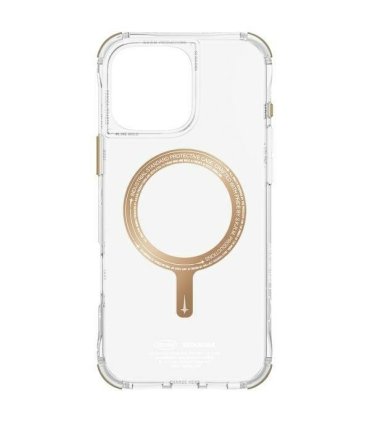 Etui Skinarma Saido do iPhone 16 Pro Max Magnetic Charging szampańskie