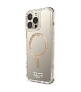 Etui Skinarma Saido do iPhone 16 Pro Max Magnetic Charging szampańskie