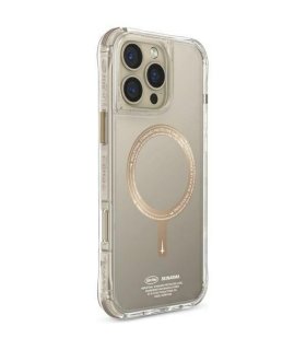 Etui Skinarma Saido do iPhone 16 Pro Magnetic Charging szampańskie