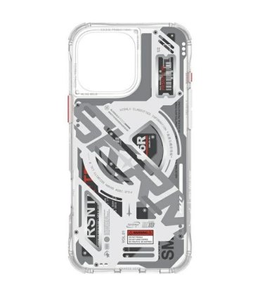 Etui Skinarma Ekho do iPhone 16 Pro Magnetic Charging przezroczyste