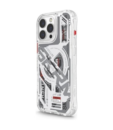 Etui Skinarma Ekho do iPhone 16 Pro Magnetic Charging przezroczyste