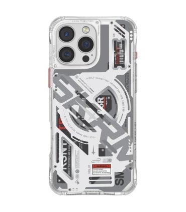 Etui Skinarma Ekho do iPhone 16 Pro Magnetic Charging przezroczyste